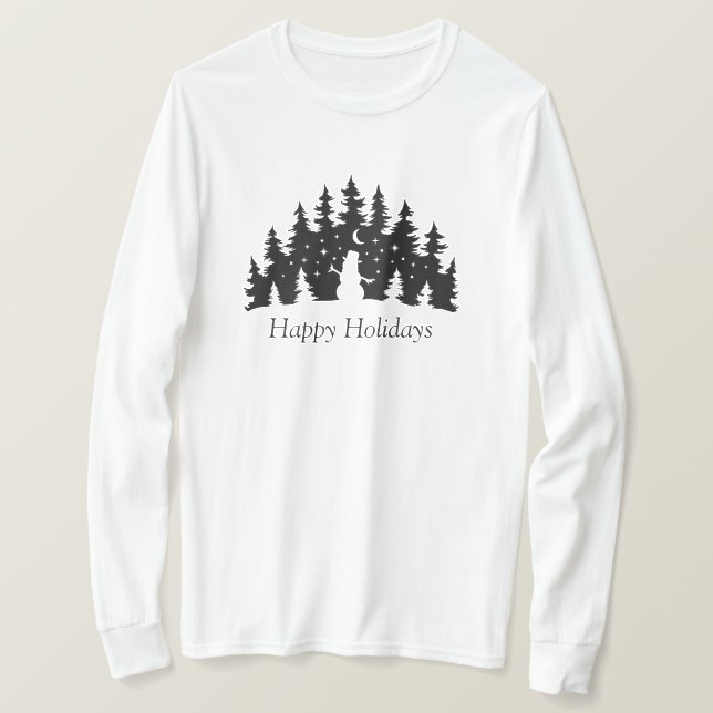 Christmas Long Sleeve T-Shirt (Design Front)