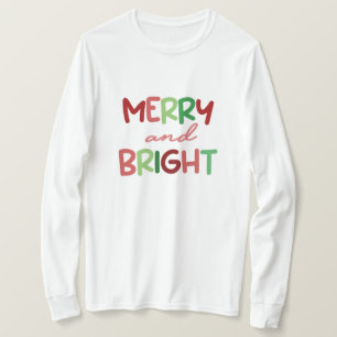 Christmas Long Sleeve Top - Merry and Bright