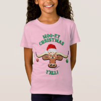 Christmas Longhorn Steer