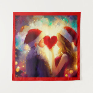 Christmas Love 1 Tapestry
