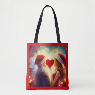 Christmas Love 1 Tote Bag