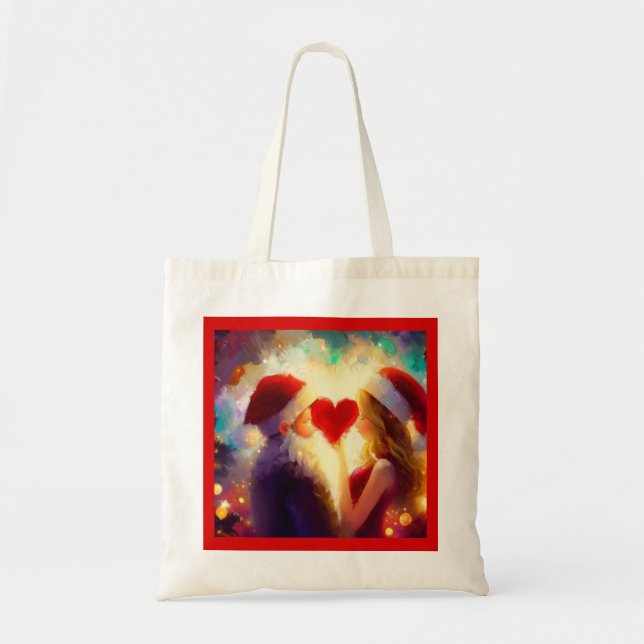 Christmas Love 1 Tote Bag (Front)