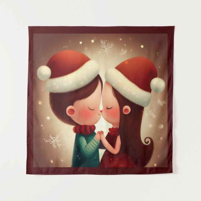 Christmas Love 2 Tapestry (Front)