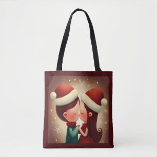 Christmas Love 2 Tote Bag