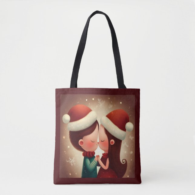 Christmas Love 2 Tote Bag (Front)
