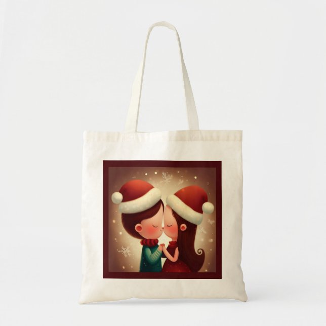 Christmas Love 2 Tote Bag (Front)