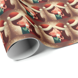 Christmas Love 2 Wrapping Paper