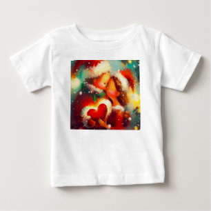 Christmas Love 3 Baby T-Shirt