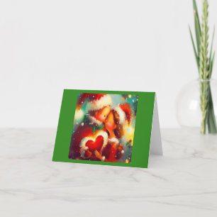Christmas Love 3 Holiday Card