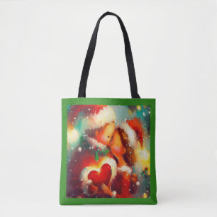 Christmas Love 3 Tote Bag