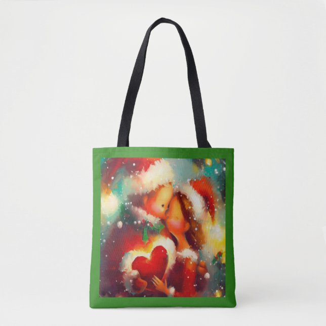 Christmas Love 3 Tote Bag (Front)