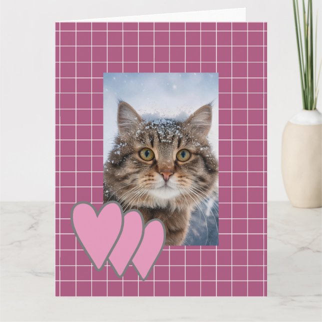 Christmas Love Card (Front)