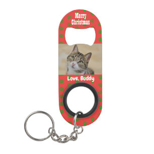 Christmas Love Cat Dad Pet Photo