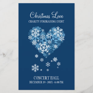 Christmas Love Charity Event flyer
