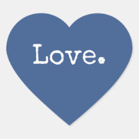 Christmas Love Classic Blue