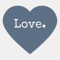 Christmas Love Dark Blue