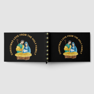 CHRISTMAS LOVE FROM THE HOLY FAMILY GUEST BOOK