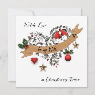 Christmas Love Holiday Card