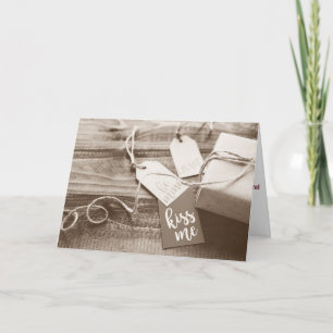 ***CHRISTMAS LOVE*** LOVE YOU EVERY DAY HOLIDAY CARD