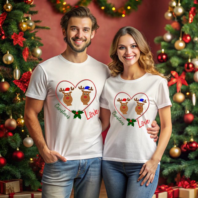 Christmas Love T-Shirt (Creator Uploaded)