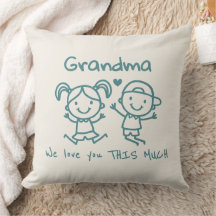 Christmas Love You Grandma Fun Graphic Gift