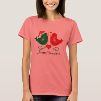 Christmas Lovebirds Personalised Shirt