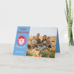 Christmas lovely Photo Personalised Holiday Card