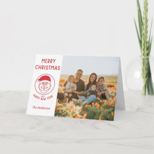 Christmas lovely Photo Personalised Holiday Card