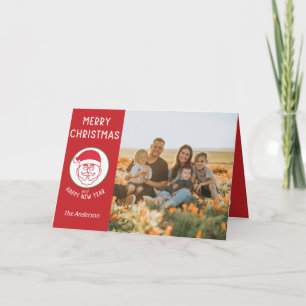 Christmas lovely Photo Personalised Holiday Card