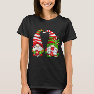 Christmas Lover For Gardener Couples - Cute Holida T-Shirt