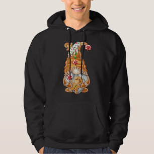 Christmas Lover Motif For Xmas - Cute Gingerbread Hoodie