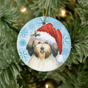 Christmas Löwchen Ornament