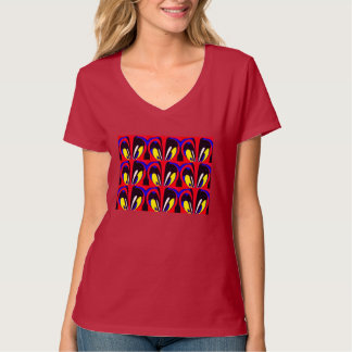 Christmas lucky hearts T-Shirt