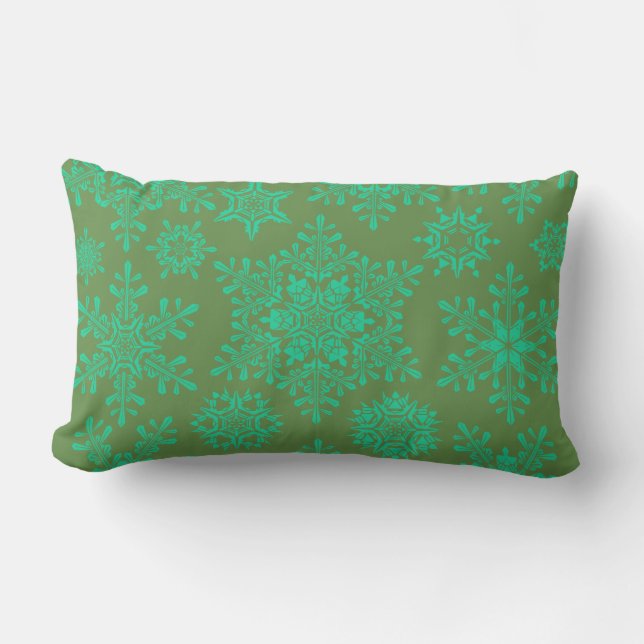 Christmas Lumbar Cushion (Front)