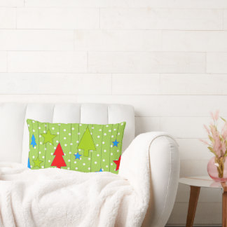 Christmas Lumbar Cushion