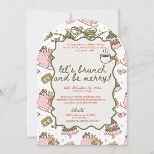 Christmas Lunch Invitation