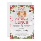 Christmas Lunch Invitations Christmas Brunch