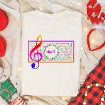 Christmas Lyric Long Sleeve