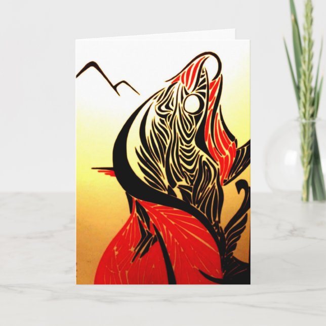 Christmas Madonna Holiday Card (Front)