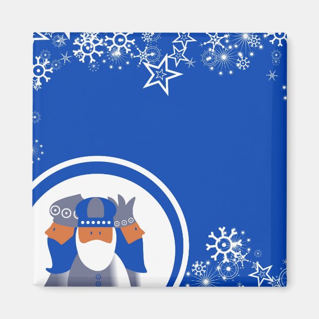 Christmas Magi Magnet (Front)