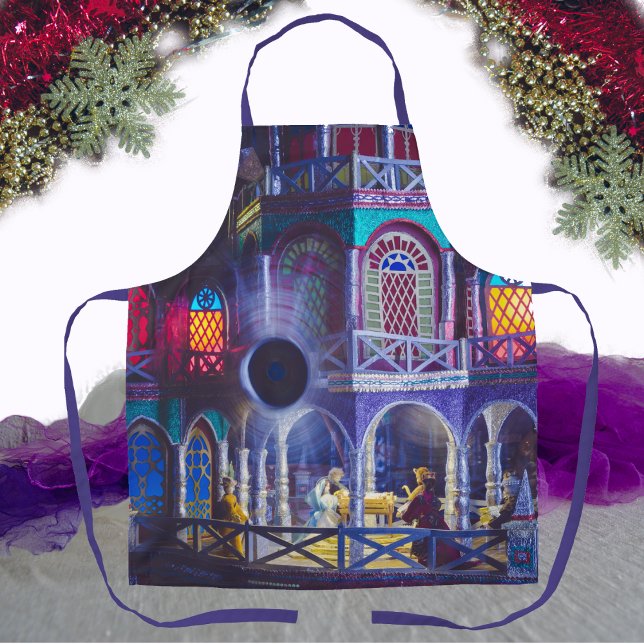 Christmas magic apron (Creator Uploaded)