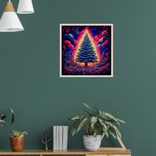 Christmas Magic Art Print