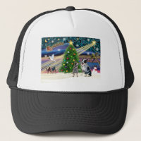 Christmas Magic Australian Cattle Dogs (two)