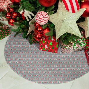 Christmas Magic Brushed Polyester Tree Skirt