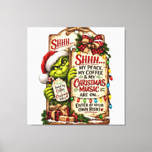 Christmas Magic Canvas Print