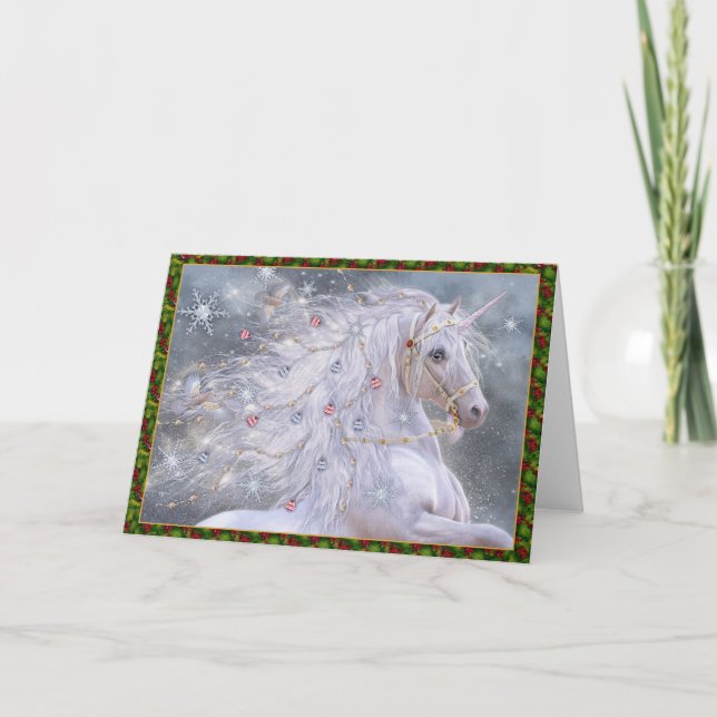 Christmas Magic Card (Front)