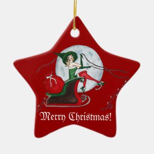 Christmas Magic Ceramic Tree Decoration
