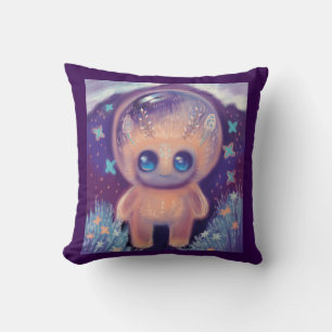 christmas magic character  cushion