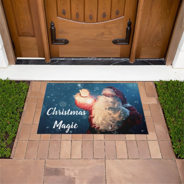 Christmas Magic Custom Doormat (Outdoor)