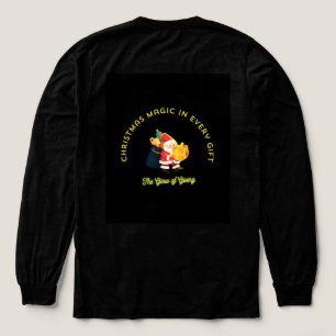 Christmas Magic in Every Gift Tri-Blend Shirt